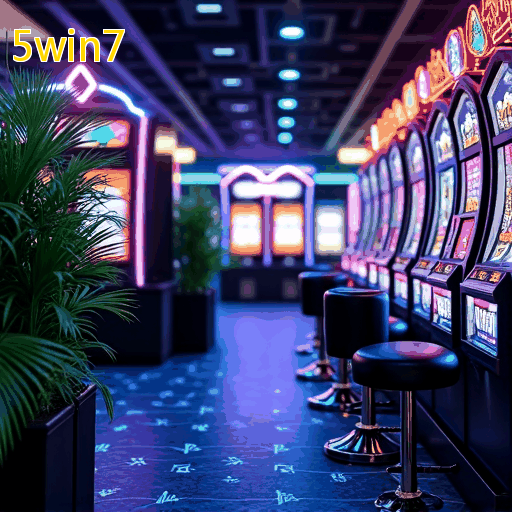 Variedade de Jogos no Cassino Online 5win7